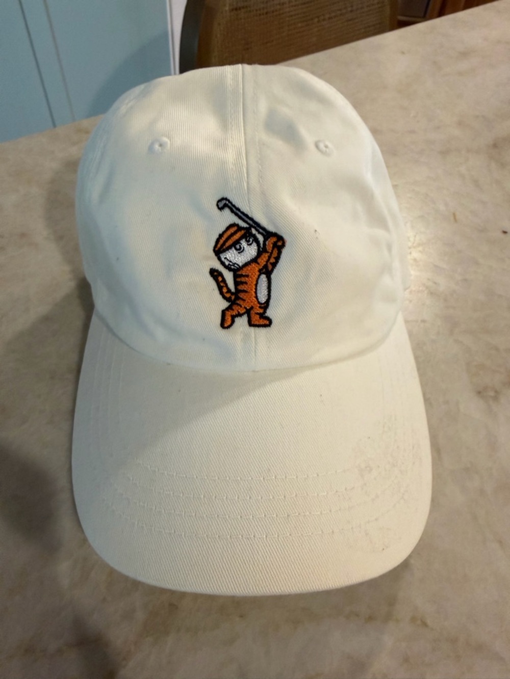 Malbon tiger golf hat